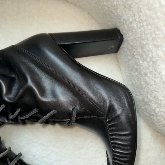 TOM FORD HIGH HEELED BOOTS BLACK 39.5 size - Picture 8 of 10